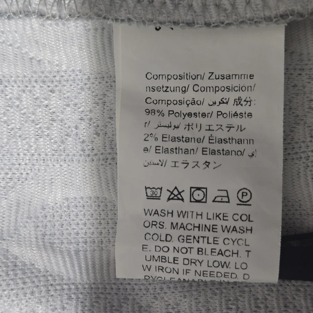 Cozy Gray Textured Zip-Up Sweater Bomber Jacket Size XXL - Picture 8 of 14